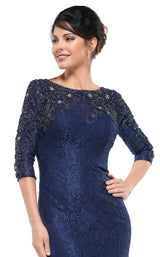 3 of 4 Marsoni MV1024 Dress Midnight