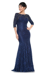 1 of 4 Marsoni MV1024 Dress Midnight