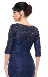 4 of 4 Marsoni MV1024 Dress Midnight