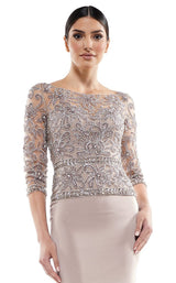 9 of 16 Marsoni MV1026 Dress Charcoal