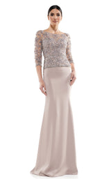 1 of 16 Marsoni MV1026 Dress Charcoal