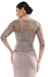 13 of 16 Marsoni MV1026 Dress Charcoal