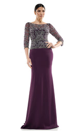 2 of 16 Marsoni MV1026 Dress Eggplant