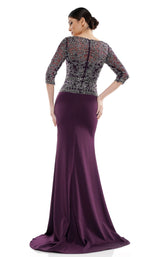 6 of 16 Marsoni MV1026 Dress Eggplant