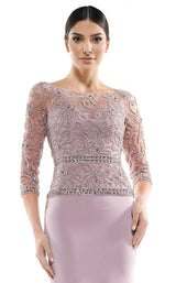 11 of 16 Marsoni MV1026 Dress Dusty-Rose