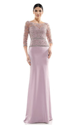 3 of 16 Marsoni MV1026 Dress Dusty-Rose