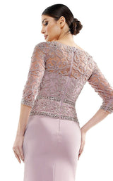 15 of 16 Marsoni MV1026 Dress Dusty-Rose