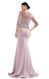 7 of 16 Marsoni MV1026 Dress Dusty-Rose