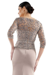 16 of 16 Marsoni MV1026 Dress Taupe