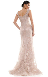 3 of 8 Marsoni MV1030 Dress Mauve