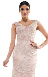 5 of 8 Marsoni MV1030 Dress Mauve