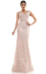 1 of 8 Marsoni MV1030 Dress Mauve