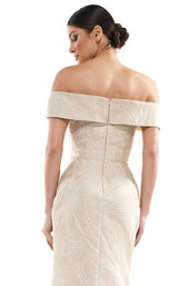 8 of 8 Marsoni MV1031 Dress Champagne