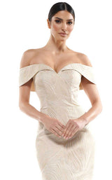 6 of 8 Marsoni MV1031 Dress Champagne