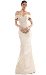 2 of 8 Marsoni MV1031 Dress Champagne