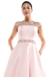 6 of 8 Marsoni MV1035 Dress Blush
