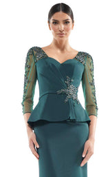 8 of 12 Marsoni MV1037 Dress Deep-Green