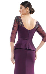 10 of 12 Marsoni MV1037 Dress Eggplant