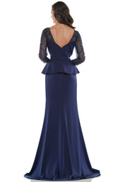 6 of 12 Marsoni MV1037 Dress Navy