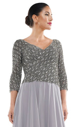 3 of 4 Marsoni MV1041 Dress Silver