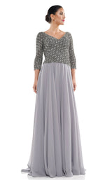 1 of 4 Marsoni MV1041 Dress Silver