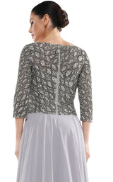 4 of 4 Marsoni MV1041 Dress Silver