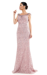 1 of 4 Marsoni MV1043 Dress Dusty-Rose