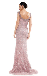2 of 4 Marsoni MV1043 Dress Dusty-Rose