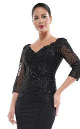 3 of 4 Marsoni MV1045 Dress Black