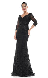 1 of 4 Marsoni MV1045 Dress Black