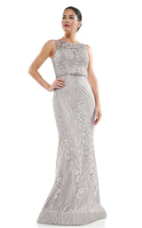 1 of 4 Marsoni MV1047 Dress Taupe