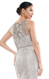 4 of 4 Marsoni MV1047 Dress Taupe