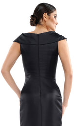 4 of 4 Marsoni MV1049 Dress Black