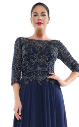 3 of 4 Marsoni MV1051 Dress Navy