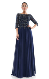 1 of 4 Marsoni MV1051 Dress Navy