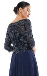 4 of 4 Marsoni MV1051 Dress Navy