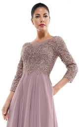 5 of 8 Marsoni MV1052 Dress Mauve