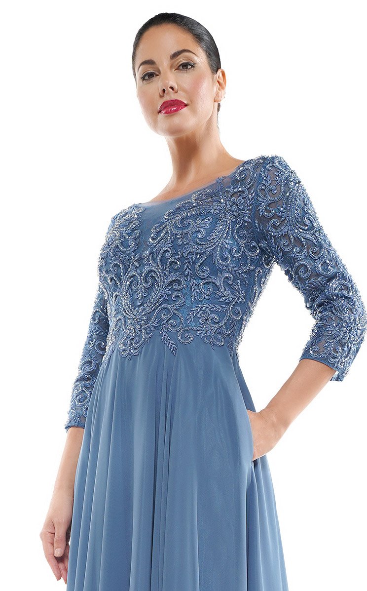 Marsoni MV1052 Dress Slate-Blue