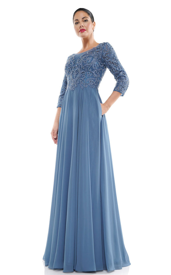 Marsoni MV1052 Dress Slate-Blue