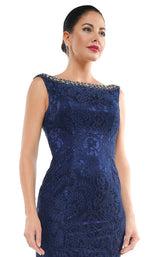 5 of 8 Marsoni MV1053 Dress Navy