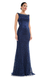 1 of 8 Marsoni MV1053 Dress Navy