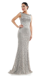 2 of 8 Marsoni MV1053 Dress Silver