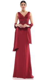 4 of 14 Marsoni MV1054 Dress Wine