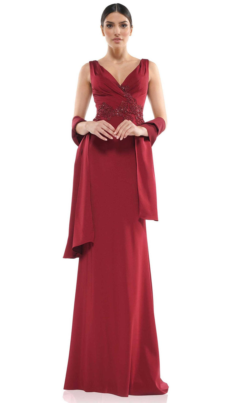 Marsoni MV1054 Dress Wine