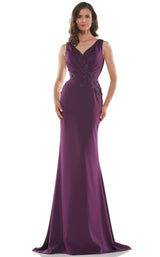 1 of 14 Marsoni MV1054 Dress Eggplant