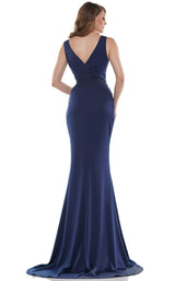 6 of 14 Marsoni MV1054 Dress Navy