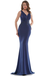 2 of 14 Marsoni MV1054 Dress Navy