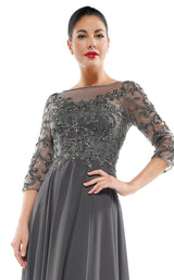 3 of 4 Marsoni MV1055 Dress Charcoal