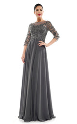 1 of 4 Marsoni MV1055 Dress Charcoal