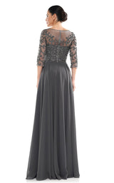 2 of 4 Marsoni MV1055 Dress Charcoal